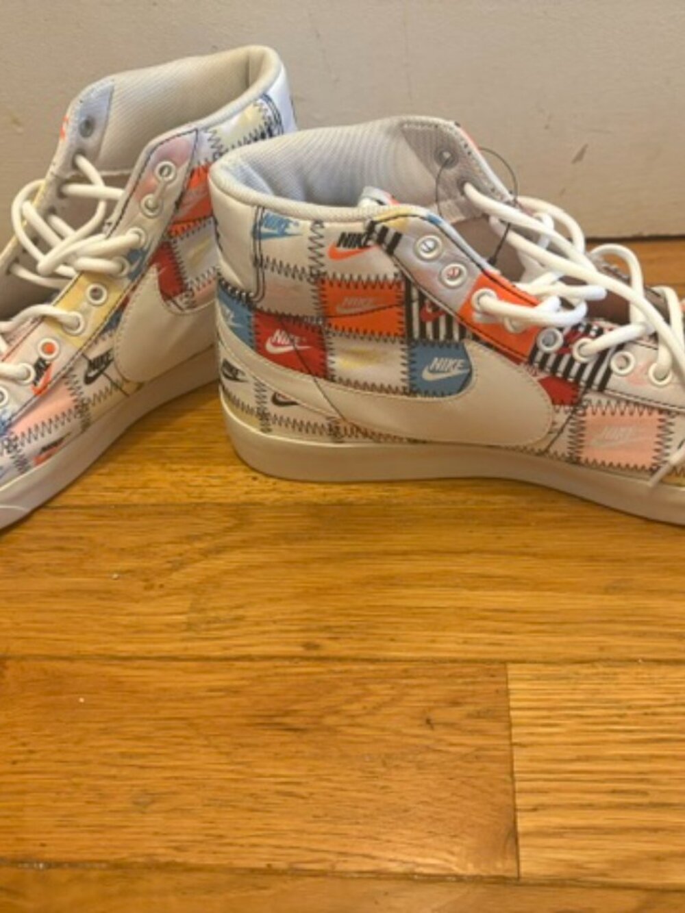 Nike Patchwork Logo High Tops